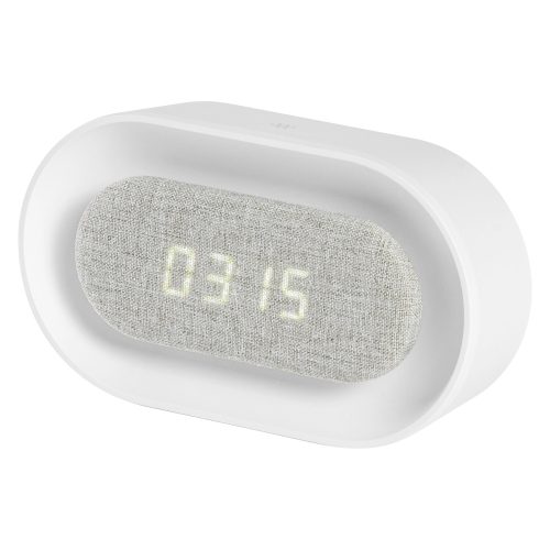 LEDVANCE LINEAR LED CLOCK beltéri mobil lámpatest fehér színben, 12 lm, 3,4W teljesítmény, 15000h élettartammal, IP20, 2 év garanciával, 4000K, 5V ( 4058075747906 )