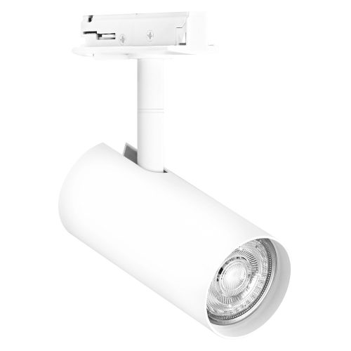 LEDVANCE TRACKLIGHT SPOT CYLINDER beltéri sínes spot lámpatest fehér színben, GU10 foglalattal, IP20 védettséggel, 5 év garanciával, 220-240V ( 4058075756588 )
