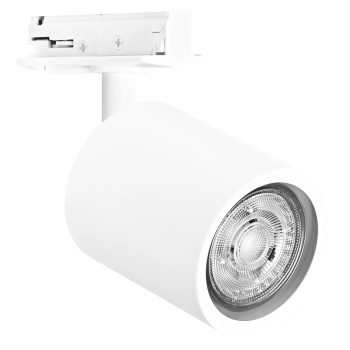 LEDVANCE sínes lámpa beltéri fehér, IP20 védelem, GU10 foglalat, 220-240V, 93mm magas