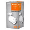 LEDVANCE sínes lámpa beltéri fehér, IP20 védelem, GU10 foglalat, 220-240V, 93mm magas