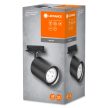 LEDVANCE sínes lámpa beltéri fekete, IP20 védelem, GU10 foglalat, 220-240V, 93mm magas