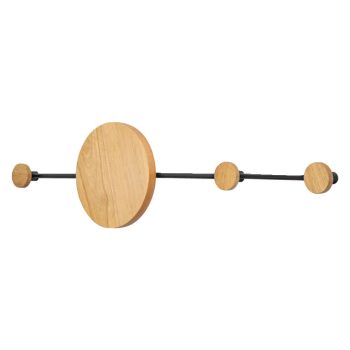 LEDVANCE Decor Perchero LED lámpatest fekete, 6W, 3000K, IP20, 80lm, 30000 óra élettartam, 220-240V