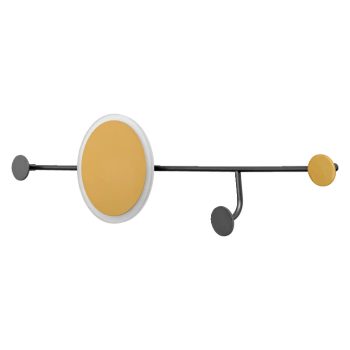 LEDVANCE Decor Perchero LED lámpatest beltéri szürke, 12W, 3000K, IP20, 700lm, 30000 óra élettartam