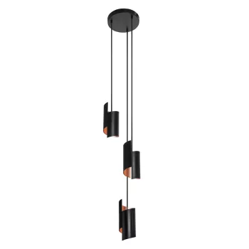 LEDVANCE SMART+ LED lámpatest fekete, okos, 24,5W, 3000-6500K, IP20, 1200lm, 30000 óra élettartam