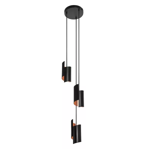 LEDVANCE SMART+ LED lámpatest fekete, okos, 24,5W, 3000-6500K, IP20, 1200lm, 30000 óra élettartam