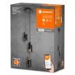 LEDVANCE SMART+ LED lámpatest fekete, okos, 24,5W, 3000-6500K, IP20, 1200lm, 30000 óra élettartam