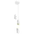 LEDVANCE SMART+ LED lámpatest fehér, okos, 24,5W, 3000-6500K, IP20, 1500lm, 30000 óra élettartam