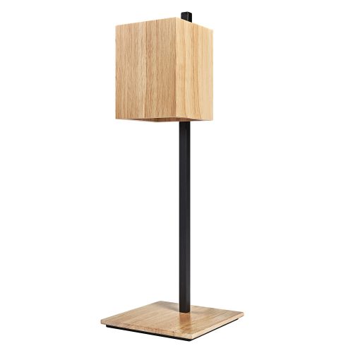 LEDVANCE Smart+ Wood beltéri fali lámpatest fekete színben, 350 lm, 8W teljesítmény, 30000h élettartammal, IP20, 3 év garanciával, 3000-6500K, 220-240V ( 4058075757585 )