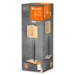 LEDVANCE SMART+ fali lámpa beltéri fekete, 8W, 3000-6500K, IP20, 350lm, 30000 óra élettartam