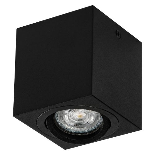 LEDVANCE LED SPOT SURFACE beltéri lámpatest fekete színben, GU10 foglalattal, IP20 védettséggel, 5 év garanciával, 220-240V ( 4058075758681 )