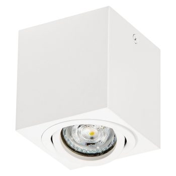 LEDVANCE Surface belt LED spot beltéri fehér, IP20 védelem, GU10 foglalat, 220-240V, 80mm