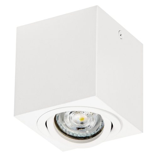 LEDVANCE LED SPOT SURFACE beltéri lámpatest fehér színben, GU10 foglalattal, IP20 védettséggel, 5 év garanciával, 220-240V ( 4058075758704 )