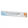 LEDVANCE LED lámpatest beltéri ezüst, 0,36W, 3000K, IP44, 20lm, 25000 óra élettartam