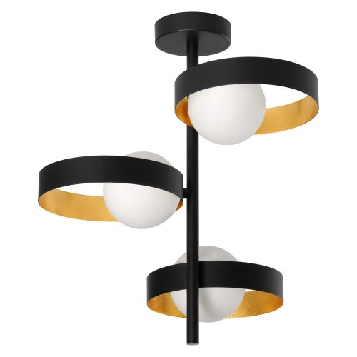 LEDVANCE Decor Memphis LED lámpatest beltéri fekete, IP20, G9 foglalat, 220-240V, 315mm átmérő