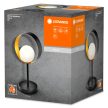 LEDVANCE Decor Memphis LED lámpatest beltéri fekete, IP20, G9 foglalat, 220-240V
