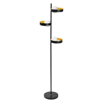 LEDVANCE Decor Memphis LED lámpatest beltéri fekete, IP20, G9 foglalat, 220-240V, 388mm átmérő