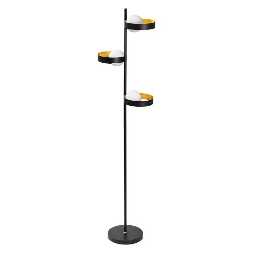 LEDVANCE Decor Memphis LED lámpatest beltéri fekete, IP20, G9 foglalat, 220-240V, 388mm átmérő