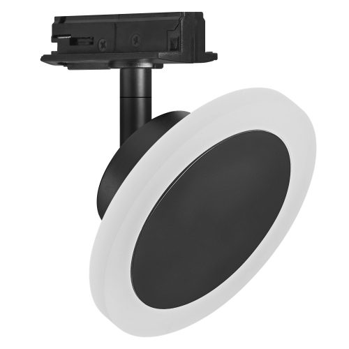 LEDVANCE SMART+ TRACKLIGHT CIRCLE beltéri sínes lámpatest fekete színben, 350 lm, 6,5W teljesítmény, 30000h élettartammal, IP20, 3 év garanciával, 3000-6500K, 220-240V ( 4058075759763 )