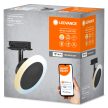LEDVANCE SMART+ sínes lámpa beltéri fekete, 6,5W, 3000-6500K, IP20, 350lm, 30000 óra élettartam