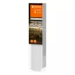 LEDVANCE Sensor Batten beltéri lámpatest fehér, szenzoros, 4W, 3000K, IP20, 400lm, 50000 óra