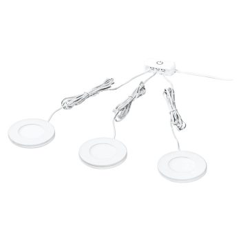 LEDVANCE LED spot beltéri fehér, 8,5W, 3000K, IP20, 390lm, 30000 óra élettartam, 220-240V