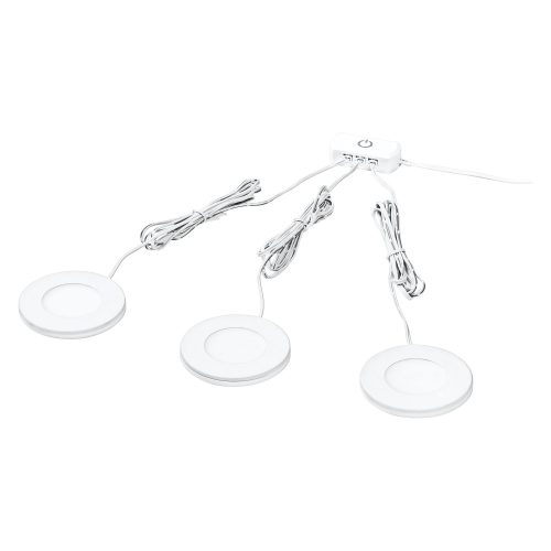 LEDVANCE LED spot beltéri fehér, 8,5W, 3000K, IP20, 390lm, 30000 óra élettartam, 220-240V