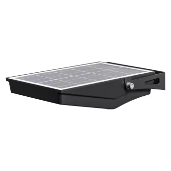 LEDVANCE LED fényvető fekete, szenzoros, napelemes, 10W, 4000K, IP65, 1200lm, 36000 óra élettartam