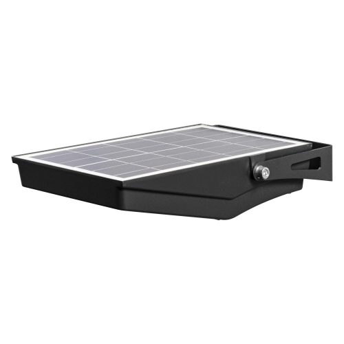 LEDVANCE ENDURA® FLOOD Solar Sensor kültéri fényvető (reflektor) mozgásérzékelővel fekete színben, 1200 lm, 10W teljesítmény, 36000h, IP65, 5 év garanciával, 4000K, 3,6V ( 4058075762350 )