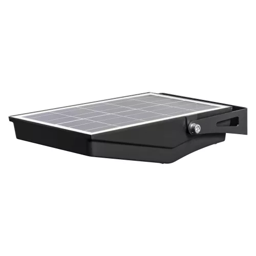 LEDVANCE LED fényvető fekete, szenzoros, napelemes, 10W, 4000K, IP65, 1200lm, 36000 óra élettartam