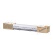LEDVANCE Damp Proof por- és páramentes lámpatest beltéri szürke, 7W, 4000K, IP65, 640lm