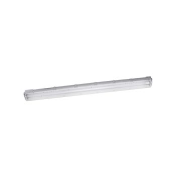 LEDVANCE Damp Proof por- és páramentes lámpatest beltéri szürke, 30W, 4000K, IP65, 2400lm