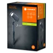LEDVANCE Endura Garden kerti lámpa kültéri sötétszürke, IP54, GU10 foglalat, 220-240V