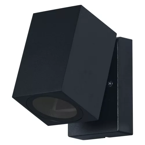 LEDVANCE Endura Cube kültéri fali lámpa fekete, IP44 védelem, GU10 foglalat, 220-240V