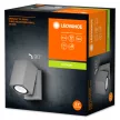 LEDVANCE Endura Cube kültéri fali lámpa ezüst, IP44 védelem, GU10 foglalat, 220-240V