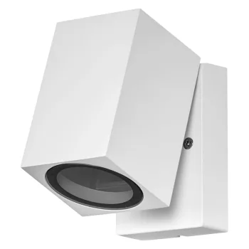 LEDVANCE Endura Cube kültéri fali lámpa fehér, IP44 védelem, GU10 foglalat, 220-240V