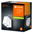 LEDVANCE Endura Cube kültéri fali lámpa fehér, IP44 védelem, GU10 foglalat, 220-240V