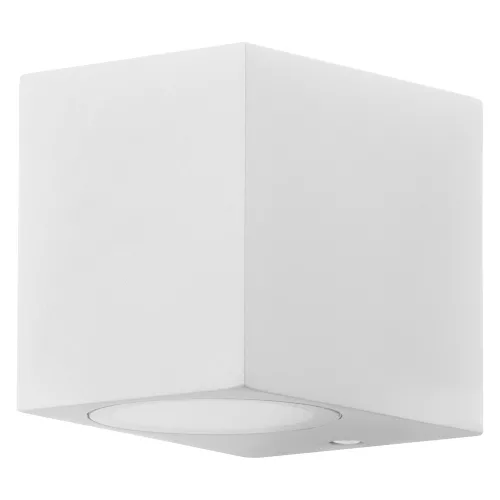 LEDVANCE Endura Square kültéri fali lámpa fehér, IP44, GU10 foglalat, 220-240V, 81mm széles