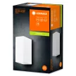 LEDVANCE Endura Square kültéri fali lámpa fehér, IP44, GU10 foglalat, 220-240V, 150mm széles
