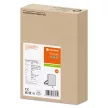 LEDVANCE LED fényvető kültéri fekete, 20W, 6500K, IP65, 1800lm, 25000 óra élettartam, 220-240V
