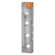 LEDVANCE LED spot beltéri szürke, 17,2W, 2700K, IP20, 840lm, 30000 óra élettartam, 220-240V