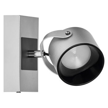 LEDVANCE Decor SPOT beltéri ezüst, 5,8W, 3000K, IP20, 185lm, 30000 óra élettartam, 220-240V