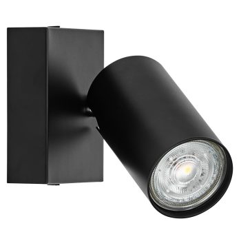 LEDVANCE LED spot fekete, 3,4W, 2700K, IP20, 230lm, 25000 óra élettartam, 220-240V