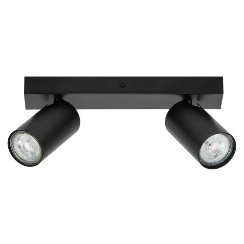 LEDVANCE LED spot fekete, 6,8W, 2700K, IP20, 460lm, 25000 óra élettartam, 220-240V
