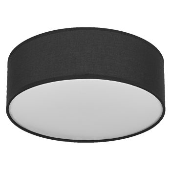 LEDVANCE Orbis PARIS mennyezeti lámpa beltéri fekete, IP20, E27 foglalat, 220-240V, 300mm átmérő