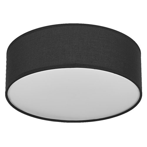 LEDVANCE Orbis PARIS mennyezeti lámpa beltéri fekete, IP20, E27 foglalat, 220-240V, 300mm átmérő