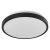 LEDVANCE Orbis LONDON mennyezeti lámpa fekete, 16W, 3000K, IP20, 1000lm, 50000 óra élettartam