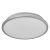 LEDVANCE Orbis DUBLIN mennyezeti lámpa beltéri ezüst, 16W, 3000K, IP20, 1100lm, 50000 óra élettartam