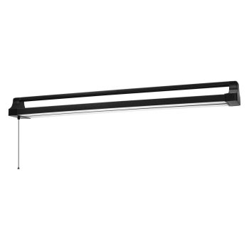 LEDVANCE Office Line funkcionális lámpatest fekete, 42W, 4000K, IP20, 4000lm, 30000 óra élettartam