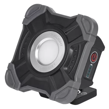 LEDVANCE Worklights Value Battery munkalámpa fekete/szürke, 10W, 6500K, IP54, 800lm