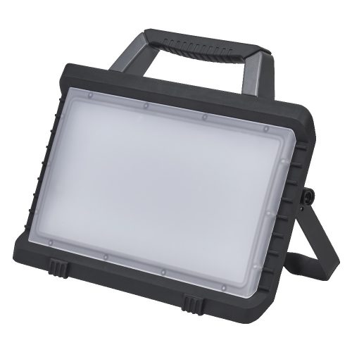 LEDVANCE WORKLIGHTS VALUE BATTERY álló akkumulátoros munkalámpa fekete/szürke színben, 3000lm, 26W teljesítmény, 15000h élettartam, IP54, 6500K, 13V ( 4058075831179 )